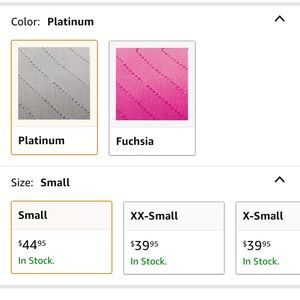 Two thunder shirts never worn. X-Large paid $49 and small paid $44